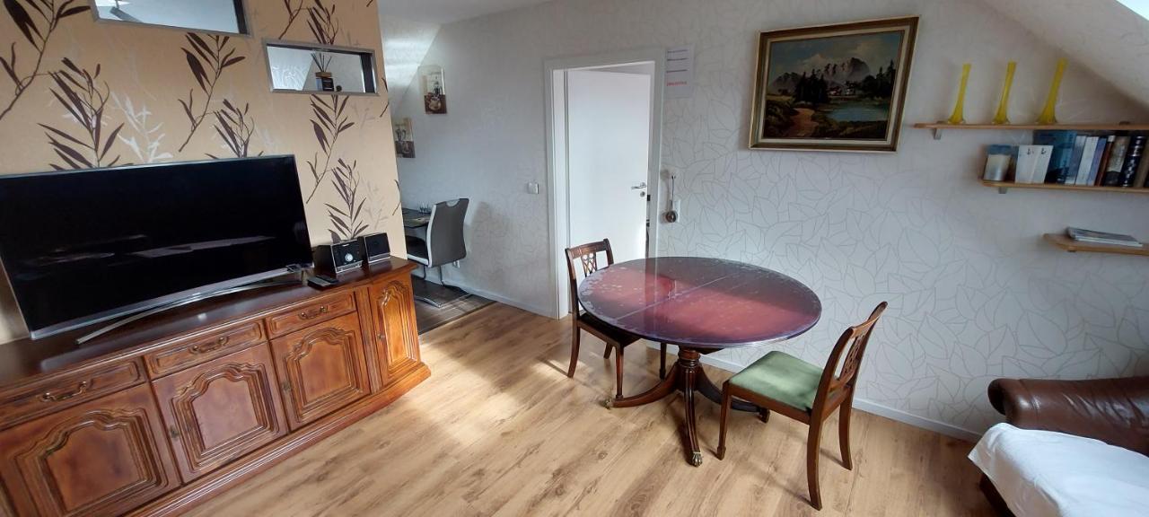 Apartmán Deichgraf Husum  Exteriér fotografie