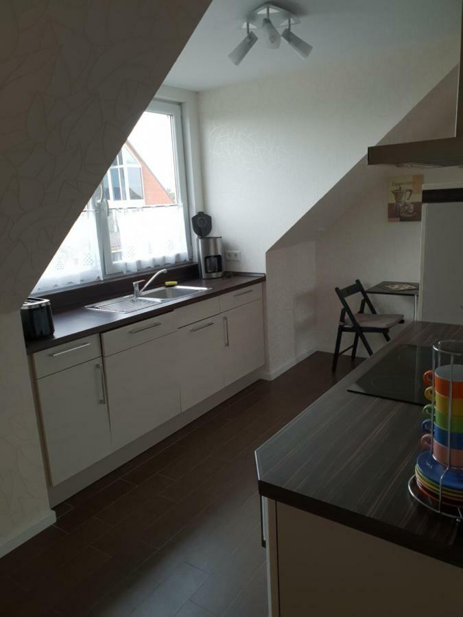 Apartmán Deichgraf Husum  Exteriér fotografie